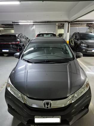 HONDA CITY 1.5 EX 16V FLEX 4P AUTOMÁTICO HONDA CITY 1.5 EX 16V FLEX 4P AUTOMÁTICO